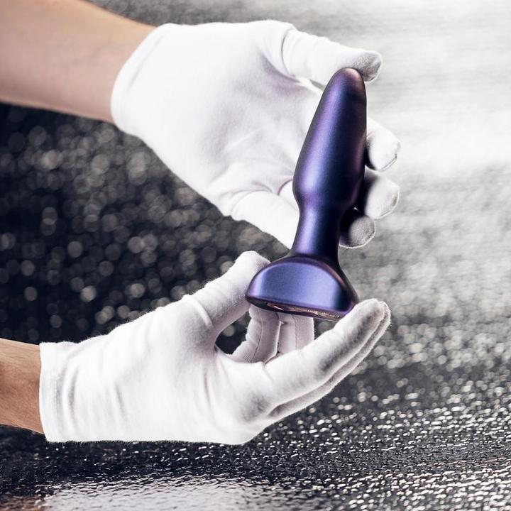 Actual product image Hueman Space Force anal plug with vibrations