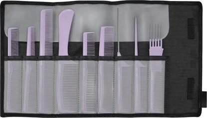 Immagine prodotto Jaguar Set di pettini A-Line con 9 pettini alla lavanda n. A599-16
