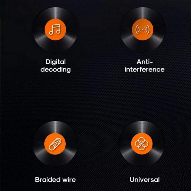 Produktbild Joyroom Lightning – 3.5mm (1 m, 3.5mm Klinke (AUX))