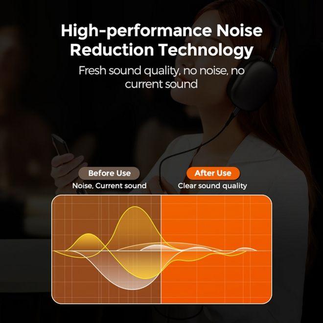Produktbild Joyroom Lightning – 3.5mm (1 m, 3.5mm Klinke (AUX))
