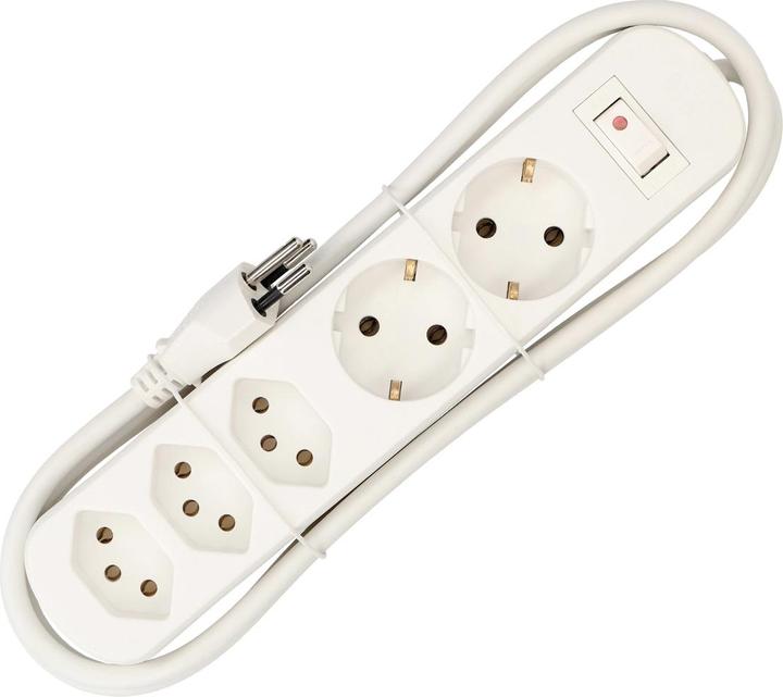 Image du produit Max Hauri Ligne de base (5 x, Type 13, CEE 7/3, 1.50 m)