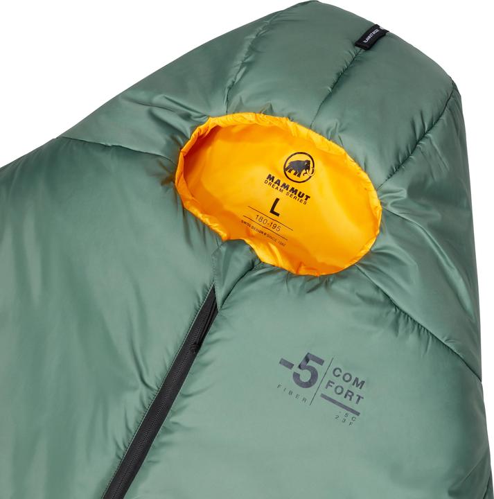 Actual product image Mammut Comfort Fibre Bag -5C (215 cm)
