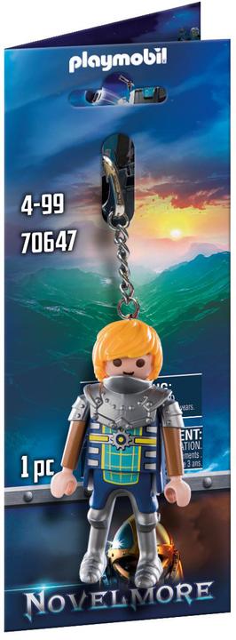 Produktbild Playmobil Schlüsselanhänger Novelmore Prinz Arwynn (70647, Playmobil Novelmore)