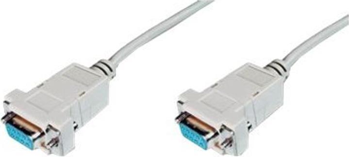 Produktbild Digitus Null-Modem Anschlusskabel (1.80 m, VGA)