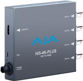 Image du produit AJA Hi5-4K-Plus Convertisseur vidéo et audio 3G-SDI vers HDMI