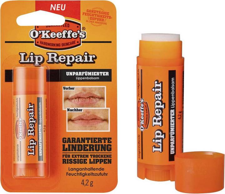Immagine prodotto O'Keeffe's Balsamo labbra non profumato Lip Repair (Cura matita)