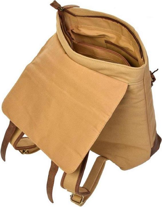 Immagine prodotto Dermata Zaino in tela/pelle (18 l)