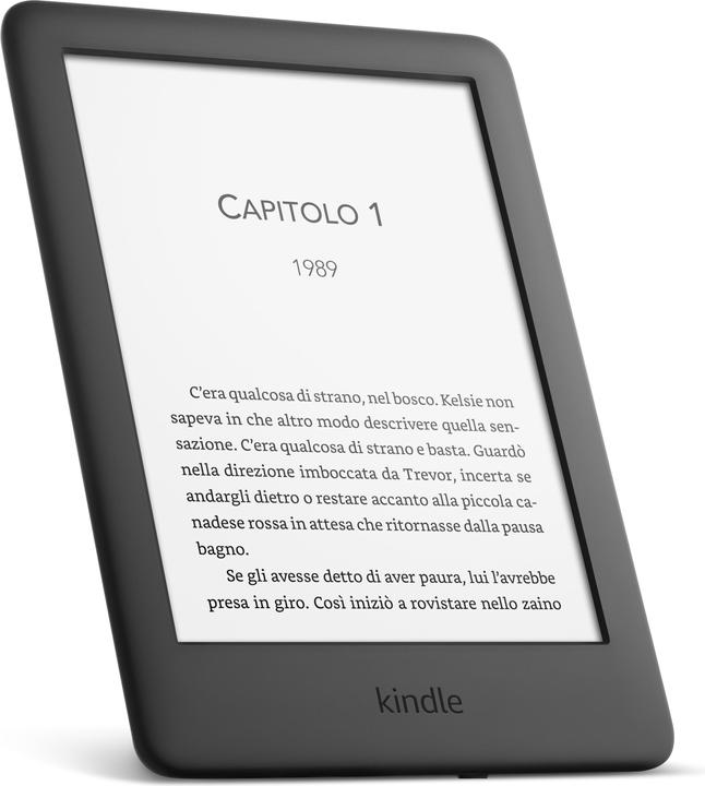 Immagine prodotto Amazon Offerta speciale Kindle (2019) (6", 4 GB, Nero)