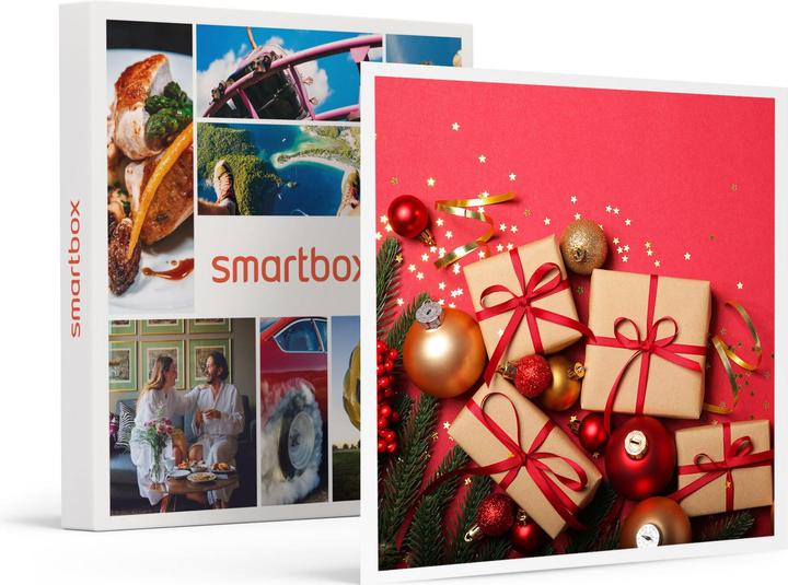 Image du produit Smartbox Bon cadeau pour Noël - 40 CHF (1 pers.)