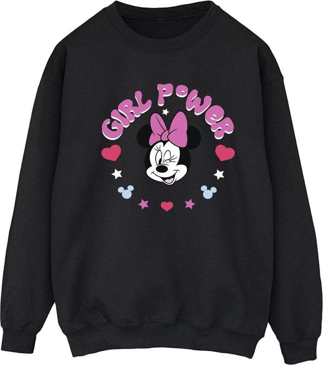 Immagine prodotto Disney Minnie Mouse Girl Power Felpa Donna (S)