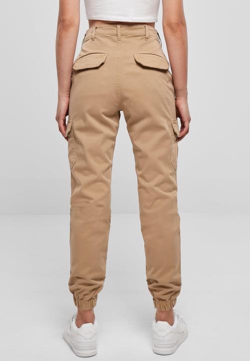 Immagine prodotto Urban Classics Pantaloni cargo a vita alta da donna (32)
