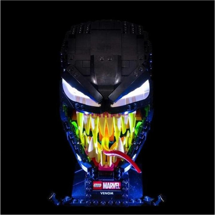 Actual product image Light my bricks LED Light Set for LEGO Marvel Spiderman Venom