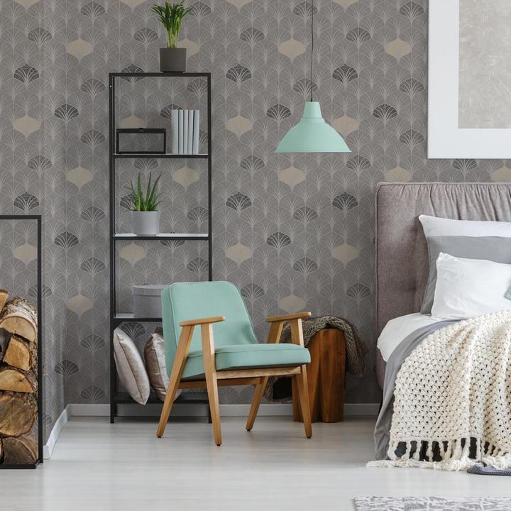 Produktbild A.S. Création Pop Style Retrotapete (53 x 1005 cm)