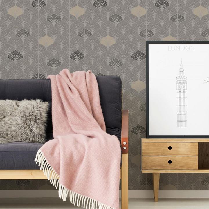 Produktbild A.S. Création Pop Style Retrotapete (53 x 1005 cm)