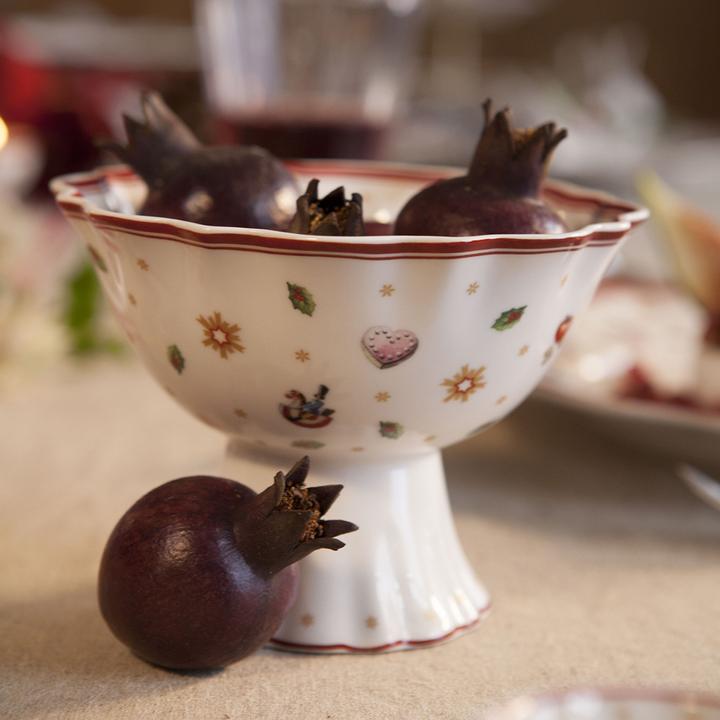 Actual product image Villeroy & Boch Dessert bowl on foot Toy's Delight (0.50 l, 1 x)