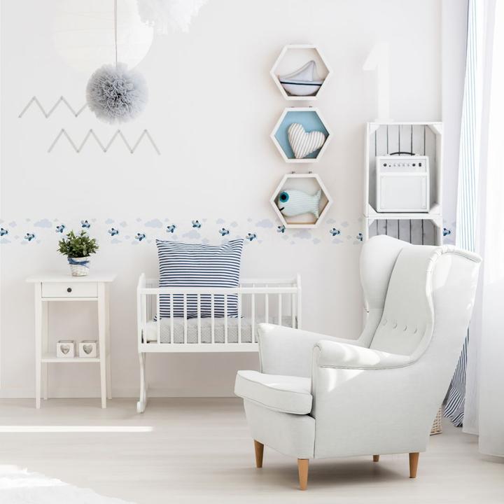 Produktbild A.S. Création Lovely Kids Kinderzimmer Cute Planes mit Flugzeugen (15 x 500 cm)