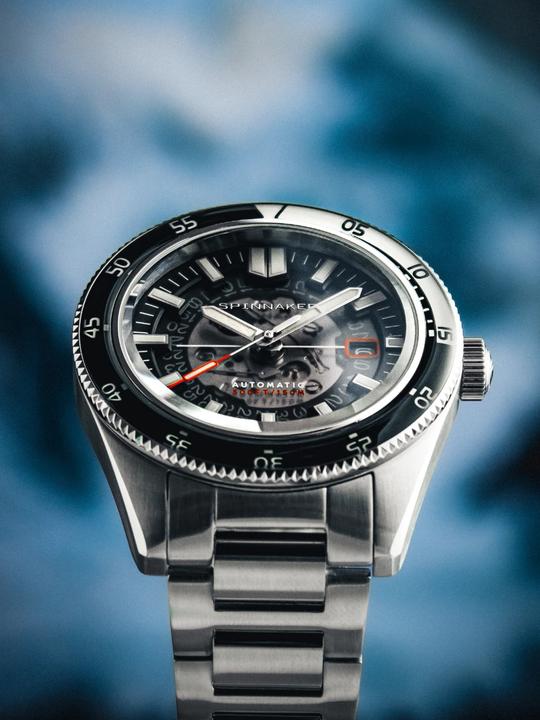 Actual product image Spinnaker SP-5118-11 Fleuss (Diving watch)