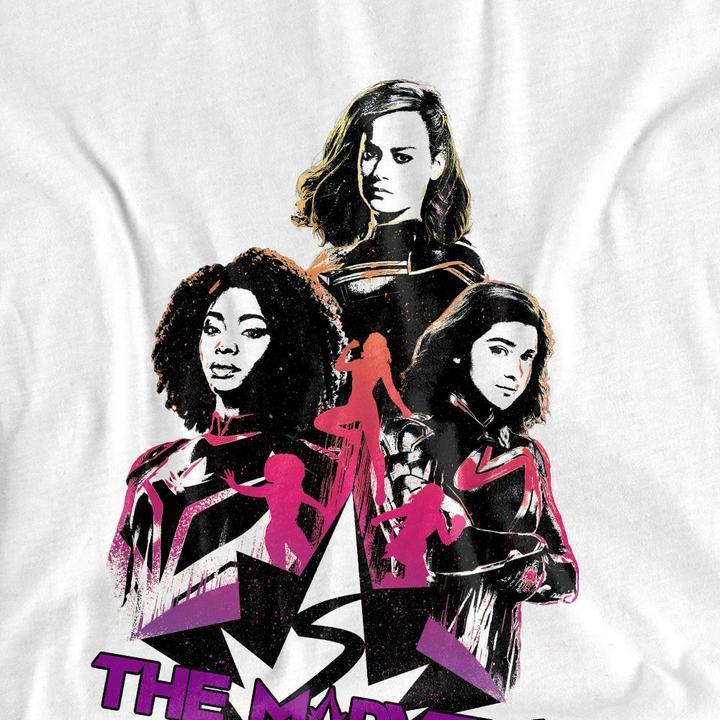 Image du produit The Marvels - T-shirt - Adulte (S)