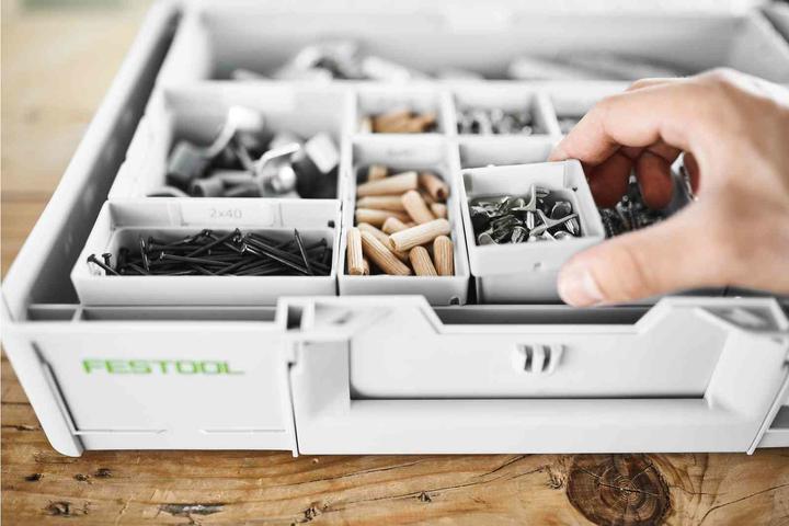 Actual product image Festool Systainer Organiser SYS3 ORG L 89 10xESB