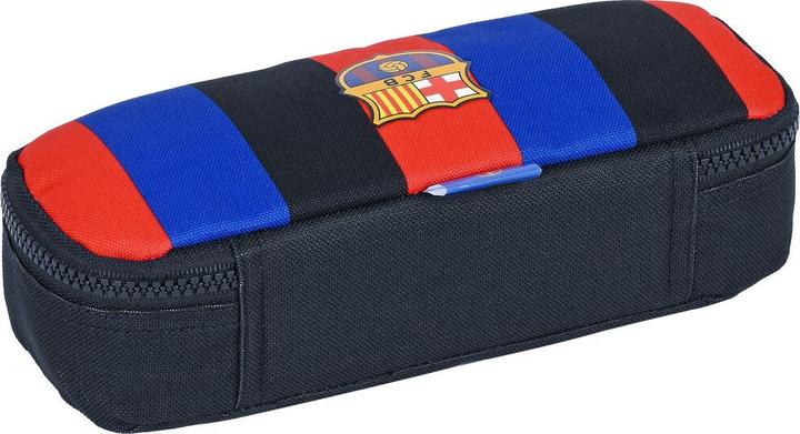 Actual product image FC Barcelona Case F.C. Barcelona garnet red navy blue (22 x 5 x 8 cm)