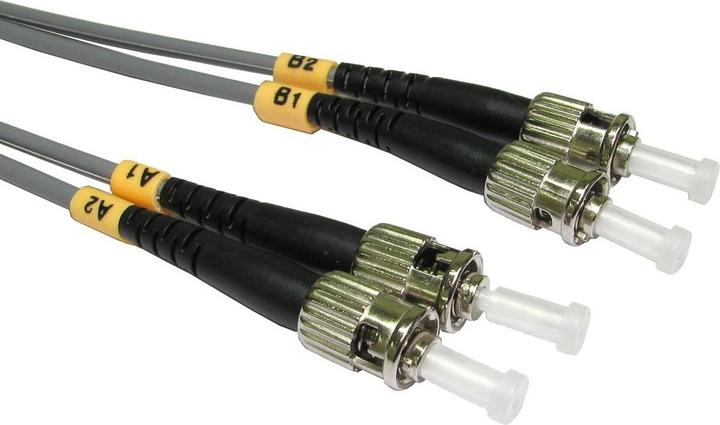 Produktbild Cables Direct CDL 3m OM1 Optic Cable ST - ST (3 m)