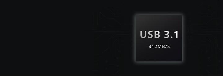 Produktbild Pgytech CreateMate High-speed Card Reader Case (USB-C)