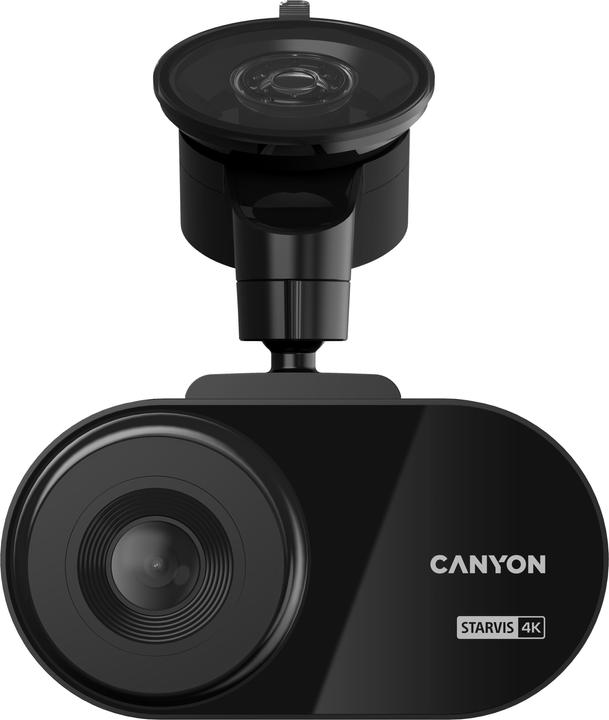 Image du produit Canyon DVR40, 3' IPS avec écran tactile, Mstar8629Q, capteur SONY415, Wifi, résolution 4K (WiFi, Écran intégré, 4K)