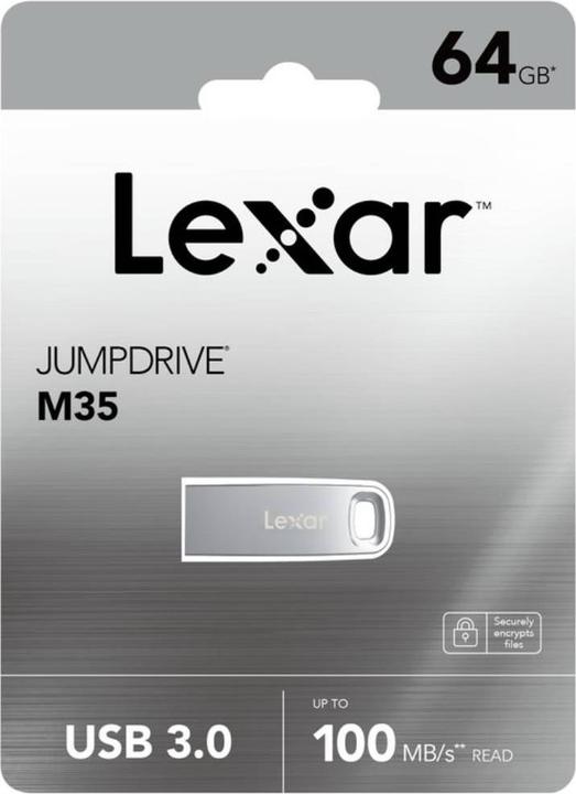 Immagine prodotto Lexar JumpDrive M35 (64 GB, USB 3.0, USB-A)