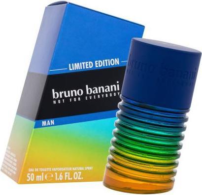 Actual product image Bruno Banani Man Limited Edition (Eau de toilette, 50 ml)
