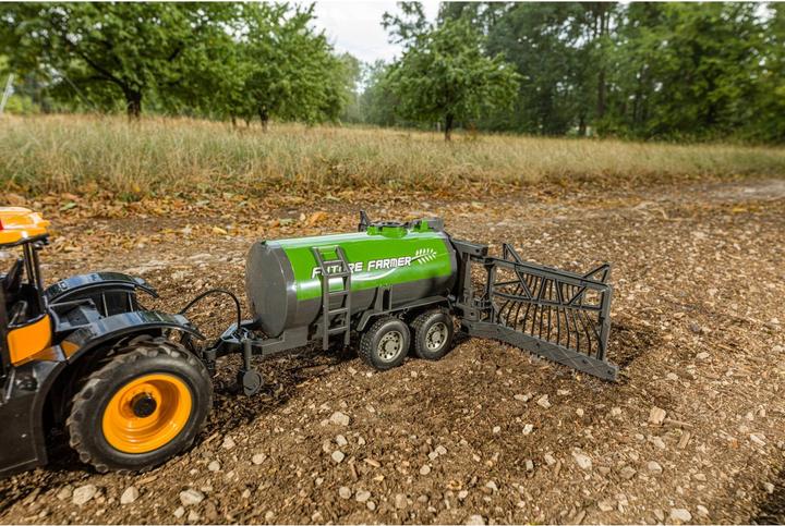 Produktbild Carson Modellsport 1:16 Tankwagen für RC Traktor grün 1:16 Anhänger