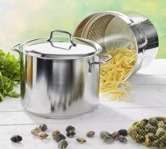 Actual product image Demeyere Apollo (30 cm, Pot, Stainless steel)
