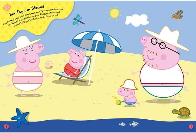 Actual product image Peppa Pig My Sticker Book Dress Up with Peppa