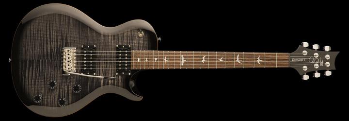 Image du produit PRS SE Mark Tremonti - Charcoal Burst (Guitare électrique, Érable, Acajou, Érable flammé)