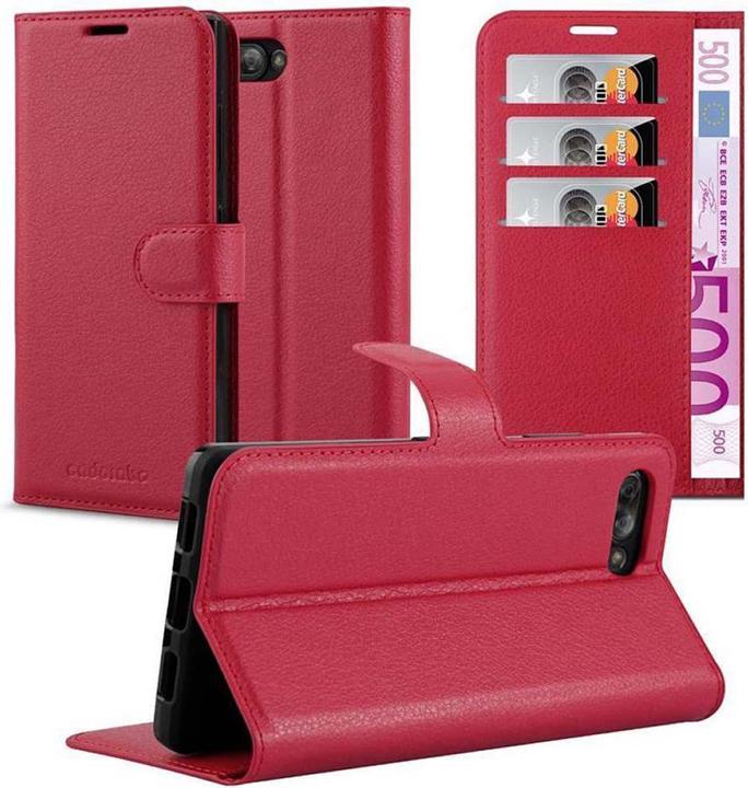 Produktbild Cadorabo Book mit Standfunktion Cover (Blackberry KEY2 LE)