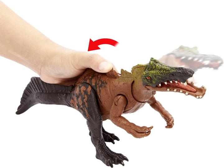 Actual product image Jurassic World WILD ROAR Irritator