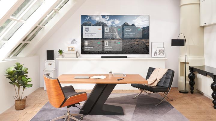 Actual product image TCL 55C809 (55", QLED, 4K, 2023)