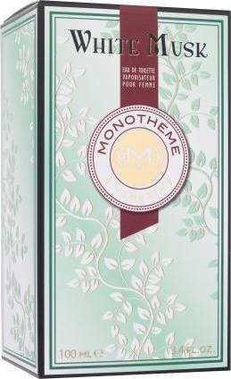 Produktbild Monotheme White Musk EDT spray 100ml (Eau de Toilette, 100 ml)