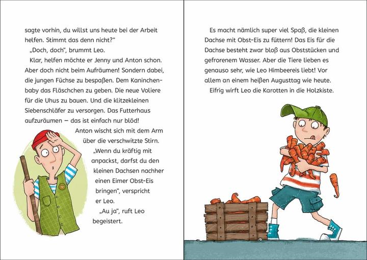 Produktbild Loewe Hier kommt Kalli Wüstenmucks (Band 1) (Deutsch, Julie Leuze, Anke Loose, Thorsten Saleina, 2023)