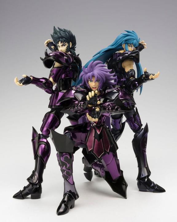 Image du produit Tamashii Nation Saint Seiya - Camus du Verseau Surplice Myth Cloth EX