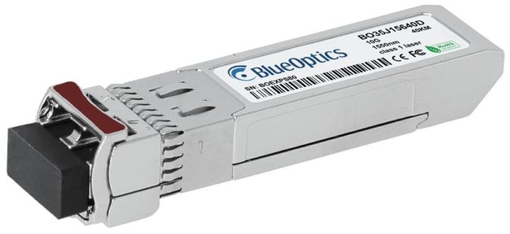 Actual product image BlueOptics Zyxel SFP10G-ER Compatible SFP+ BO35J15640D