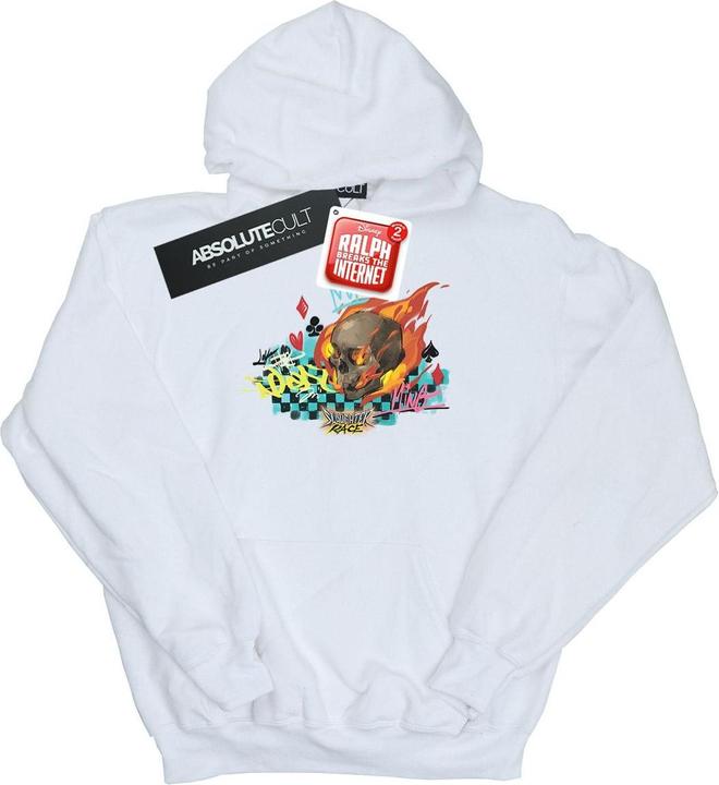 Produktbild Disney Wreck It Ralph Race Skull Kapuzenpullover (XL)