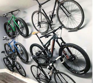 Immagine prodotto PRO Supporto da parete per bicicletta orizzontale in piedi universale