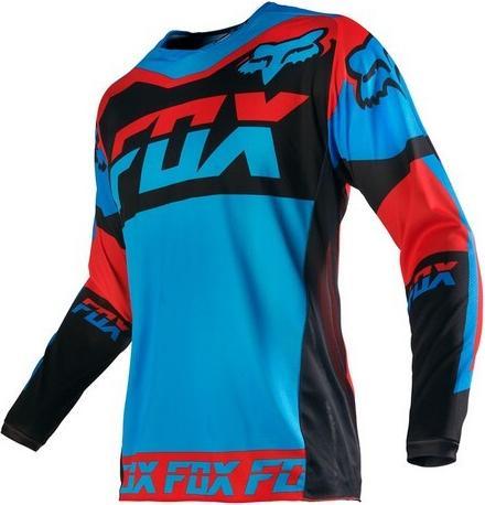 Immagine prodotto Fox MAGLIA 180 MAKO BLU-ROSSO (L)