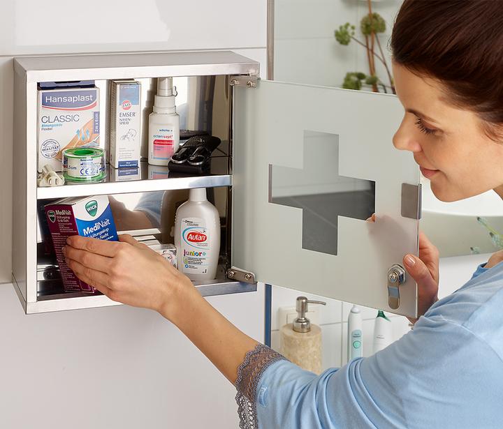 Actual product image Deuba Medicine cabinet (30 x 12 x 30 cm)