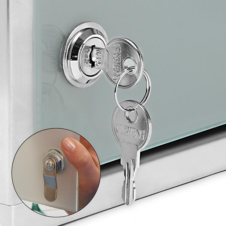 Actual product image Deuba Medicine cabinet (30 x 12 x 30 cm)