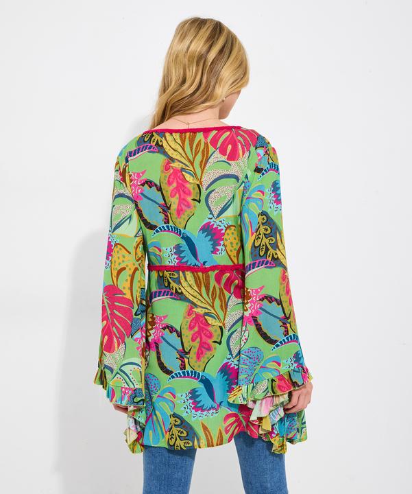 Produktbild Joe Browns Tropical Print Long Sleeve Tunic Dress (10)