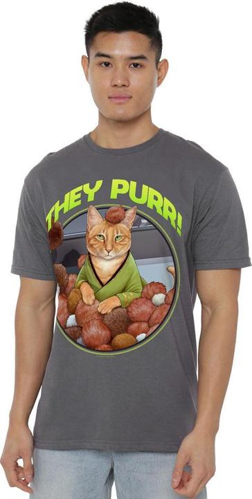 Immagine prodotto The Purr Maglietta Uomo (3XL)