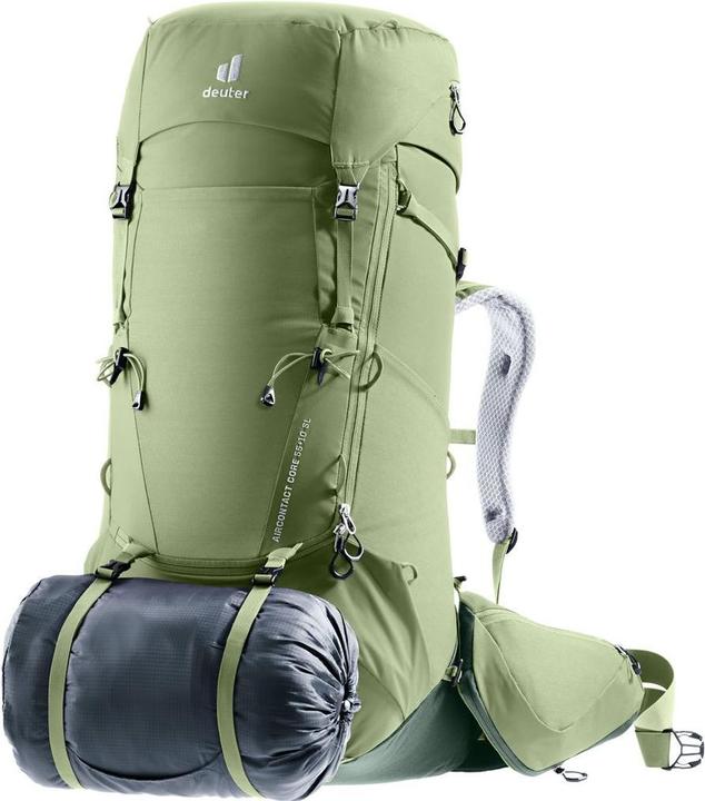 Actual product image Deuter Aircontact Core 55+10 (55 l)