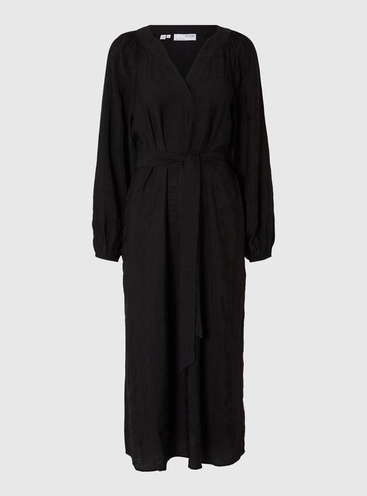 Selected Femme Langärmeliges Midikleid