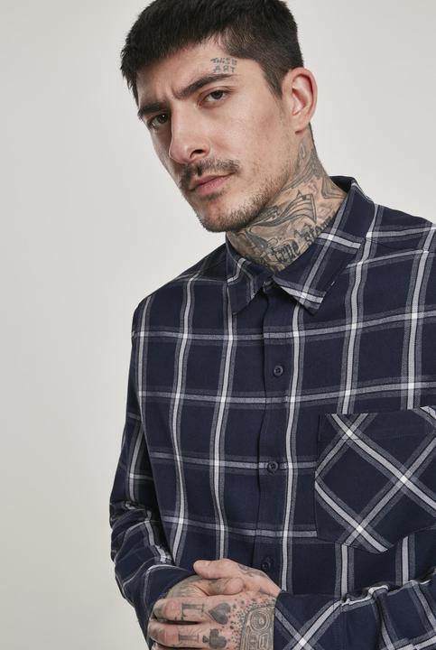 Produktbild Urban Classics Basic Check Shirt (XL)